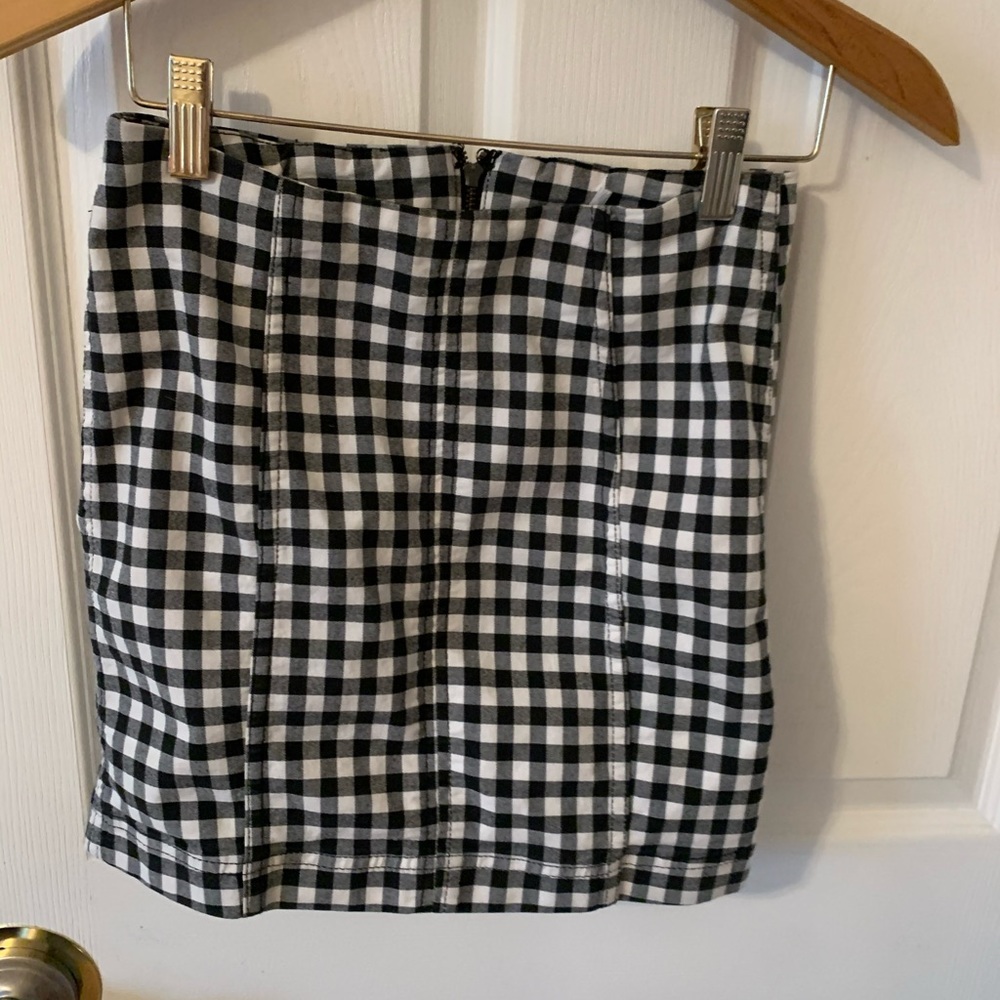 free people skirt